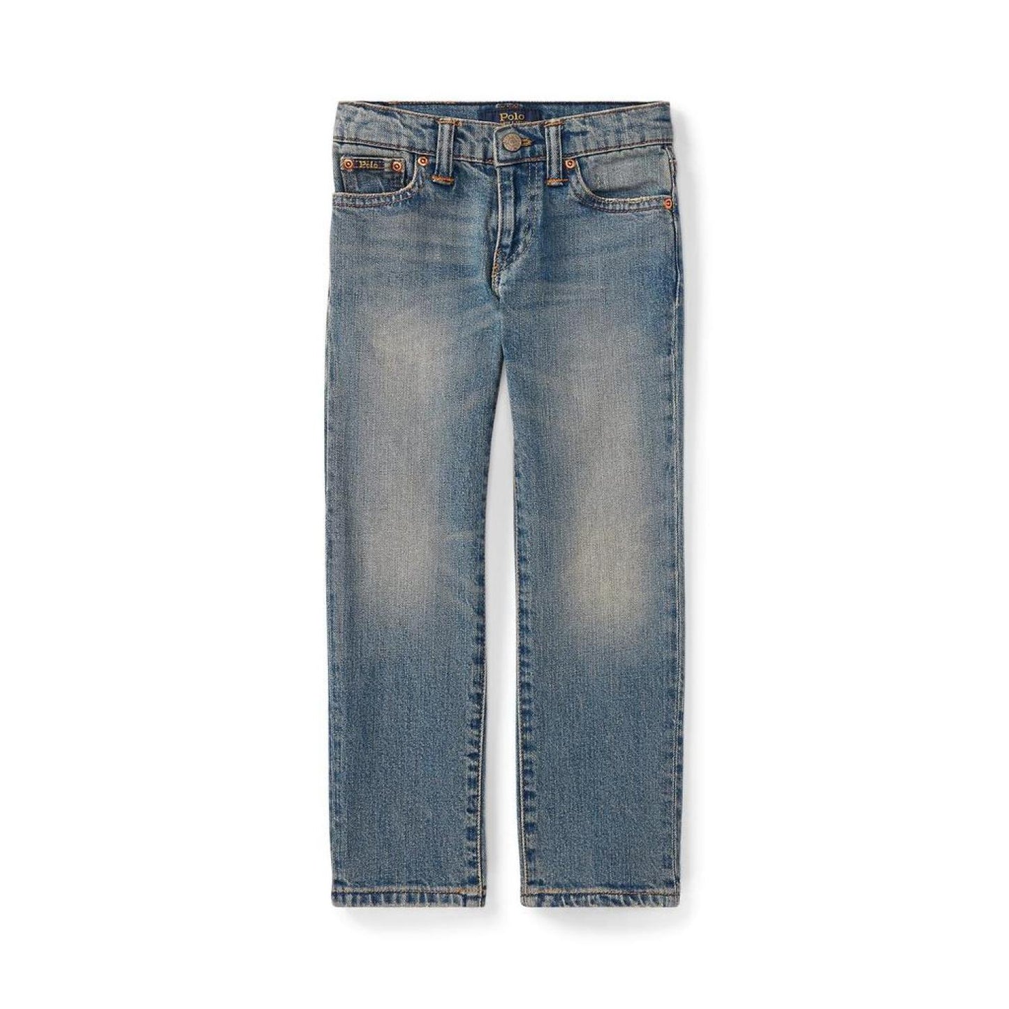 Hampton Straight Stretch Jeans (Little Kids)