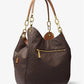 Lillie Large Logo Shoulder Bag