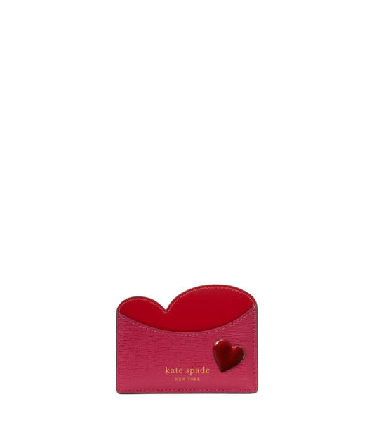 Pitter Patter Smooth Leather Card Holder