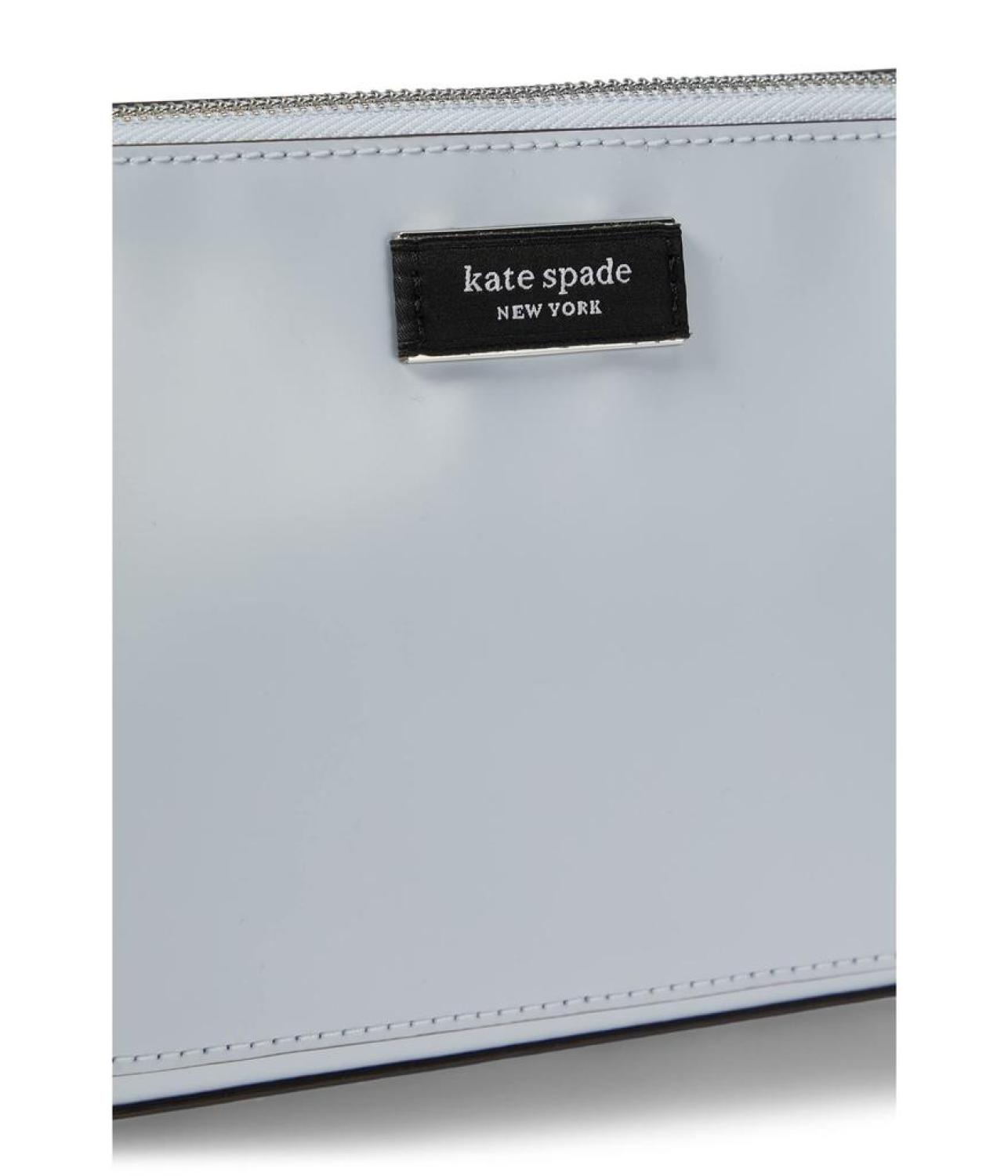 Sam Icon Spazzolato Leather Mini Pouchette