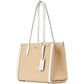 Market Woven Straw Medium Tote Bag