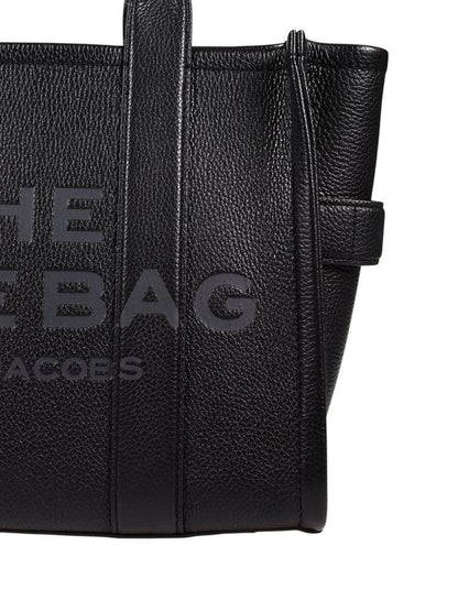 Marc Jacobs Logo Embossed Medium Tote Bag