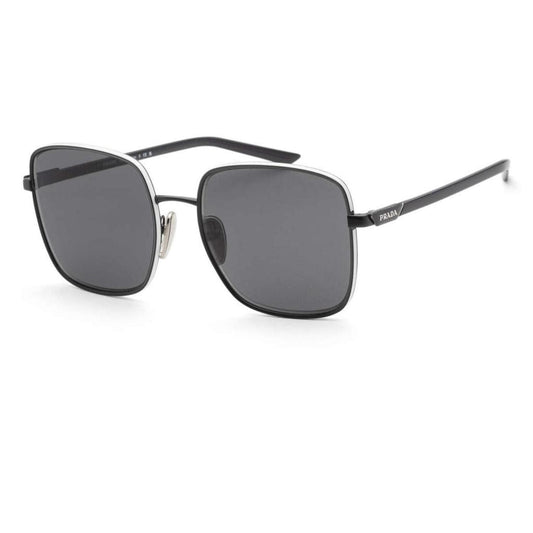 Prada Women's PR55YS-1AB5S0 Fashion 57mm Black Sunglasses