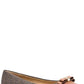 Michael Michael Kors Logo Monogram Flat Shoes