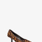 Frankie Leopard Print Calf Hair Pump