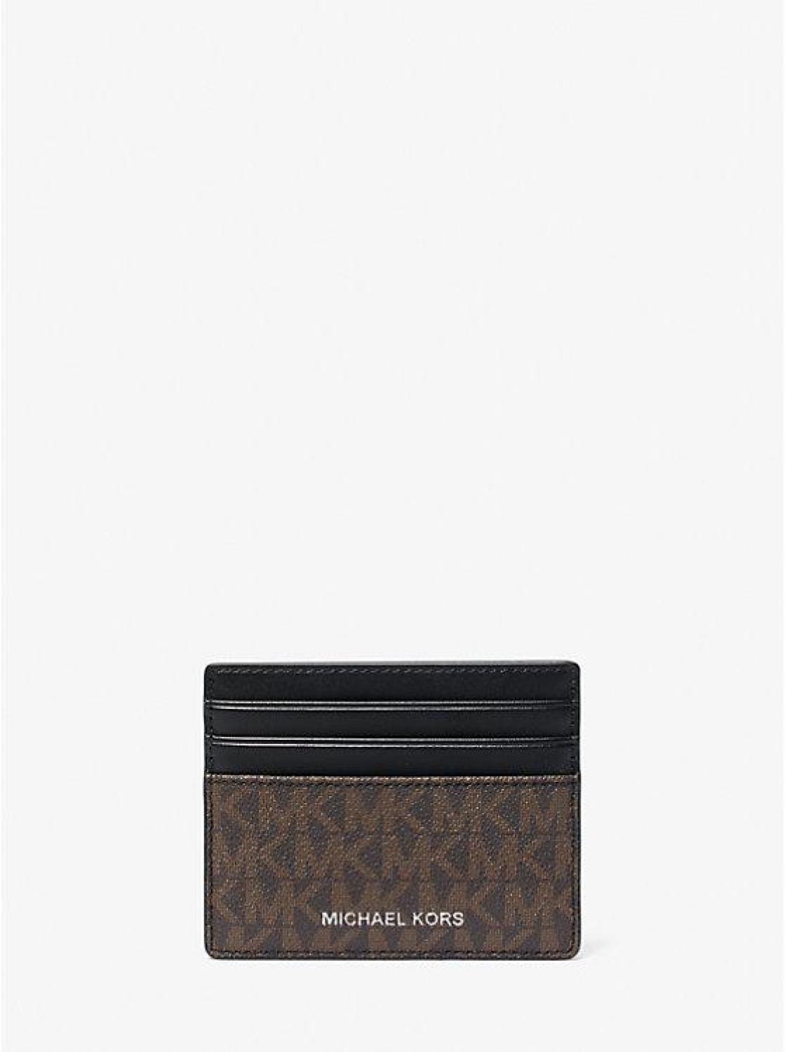Greyson Logo Tall Card Case