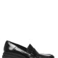 Michael Michael Kors Round Toe Block-Heel Loafers