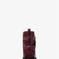 Rory Faux Leather and Logo Ankle Boot