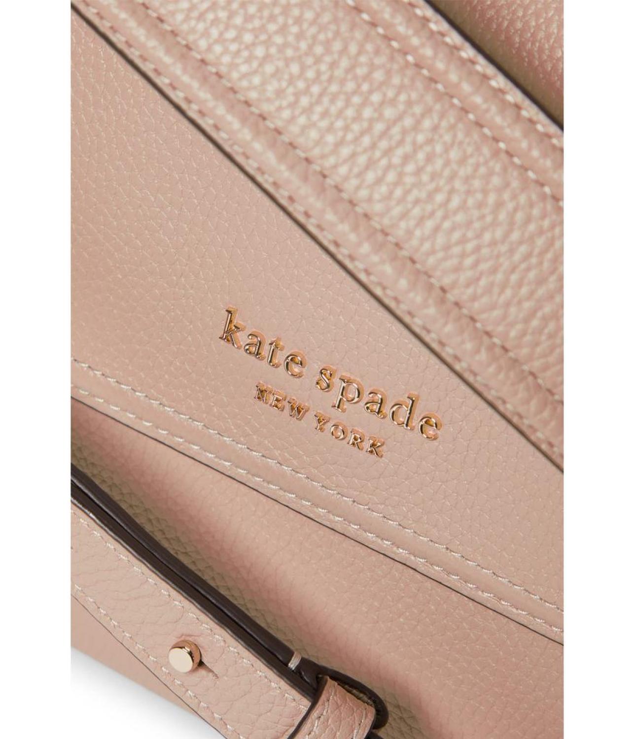 New Core Pebble Pebbled Leather Medium Convertible Flap Shoulder Bag