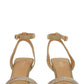 Michael Michael Kors Carrie Rhinestoned Embellished Sandals