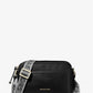 Jet Set Large Nylon Gabardine Crossbody Bag