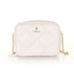 Furla Logo Lettering Zipped Shoulder Bag