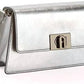 Women's Zoe Leather Shoulder Handbag In Silver
