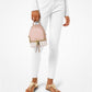 Rhea Mini Color-Block Logo Backpack