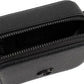 Coach Logo Plaque Zip Around Card Holder