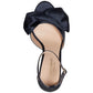 Women's Bridal Satin Evening Dress Heels