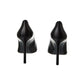 Saint Laurent Anja 105 Escarpin Leather Pump (Authentic Pre-Owned)