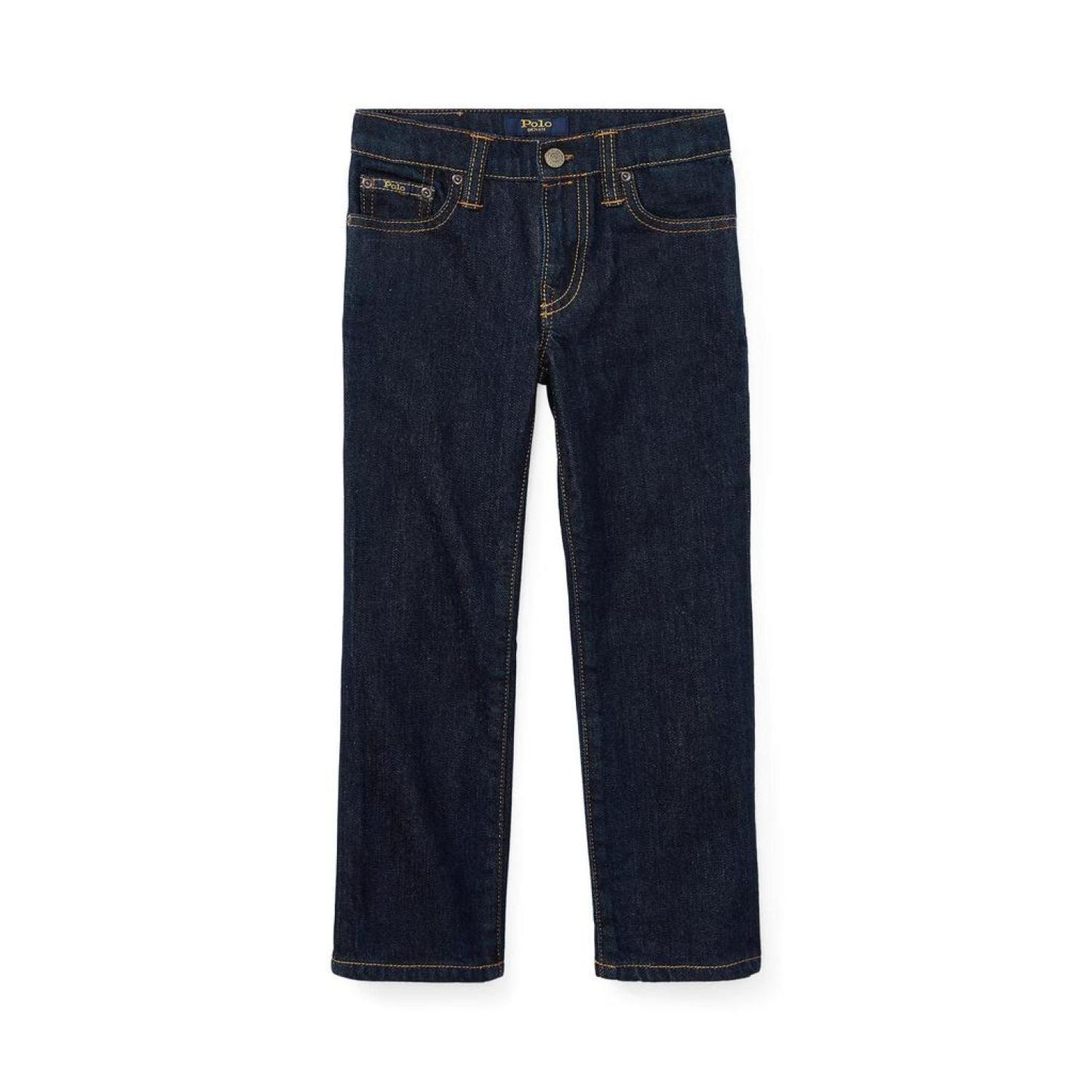 Hampton Straight Stretch Jeans (Little Kids)