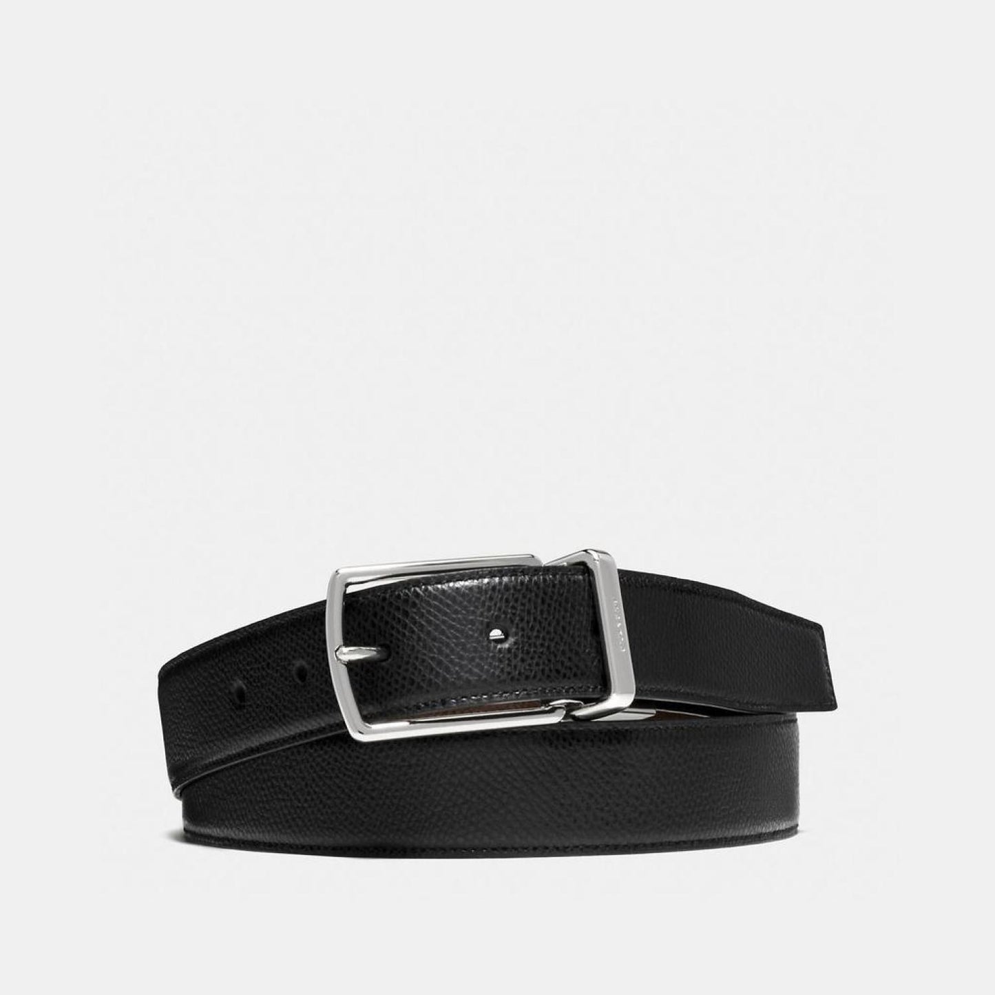 Coach Outlet Harness Buckle Cut To Size Reversible Belt, 30 Mm