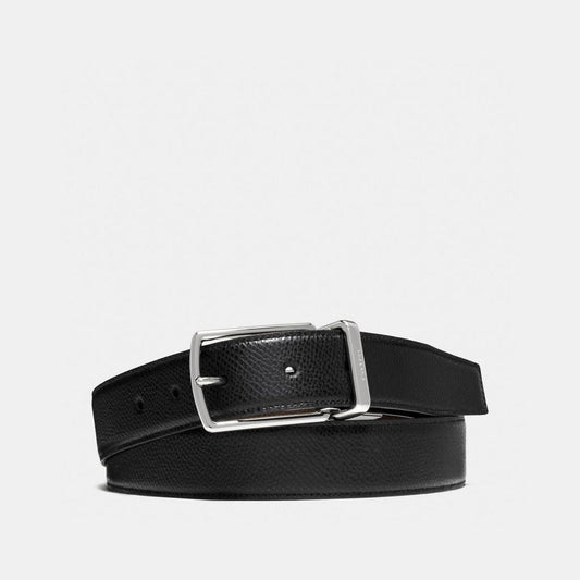 Coach Outlet Harness Buckle Cut To Size Reversible Belt, 30 Mm