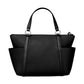 Sullivan Small Convertible Top Zip Leather Tote