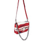Marc Jacobs Distressed Flap Shoulder Bag