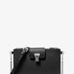 Ruby Small Saffiano Leather Crossbody Bag