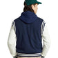 Fleece Baseball Jacket