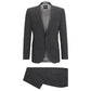 Men's Micro-Patterned Slim-Fit 2 Pc Suit