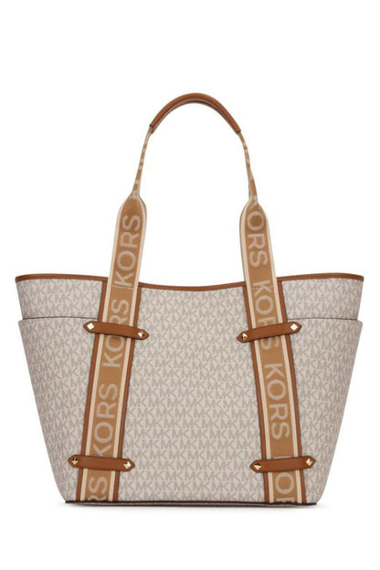 Michael Michael Kors Monogram Print Tote Bag
