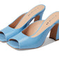 Laurence Patent Leather Sandal