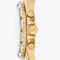 Oversized Everest Pavé Gold-Tone Watch