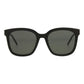 Square-Frame Acetate Sunglasses