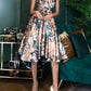 Masha Dress In Glitter Bloom