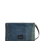 The Deconstructed Denim Sack Bag