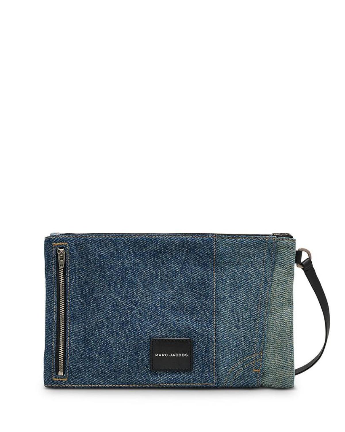 The Deconstructed Denim Sack Bag