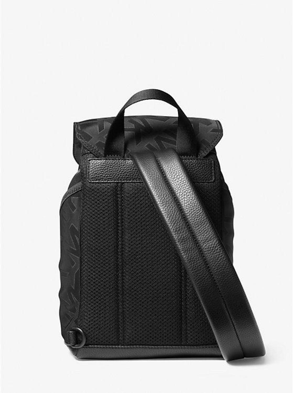 Kent Logo Jacquard Nylon Sling Pack
