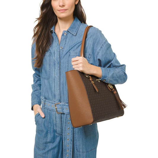 Logo Sullivan Large Multifunction Top-Zip Tote