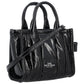 Marc Jacobs The Shiny Crinkle Micro Tote Bag
