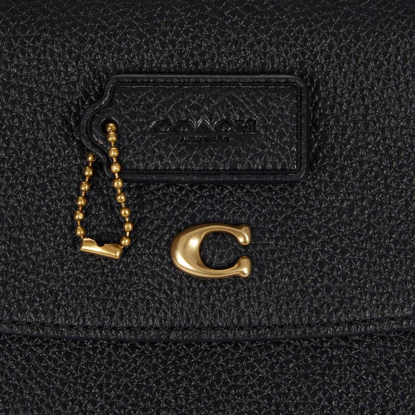 Polished Pebble Leather Hayden Crossbody