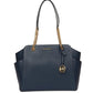 Michael Michael Kors Jacquelyn Logo Charm Medium Tote Bag