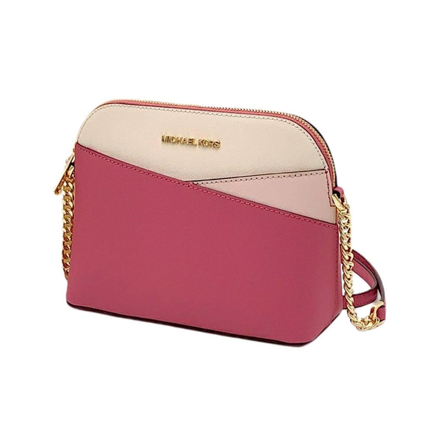 Michael Kors Jet set Travel Medium Crossody Leather Handag