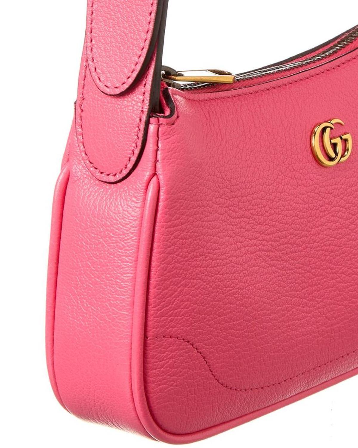 Gucci Aphrodite Mini Leather Shoulder Bag