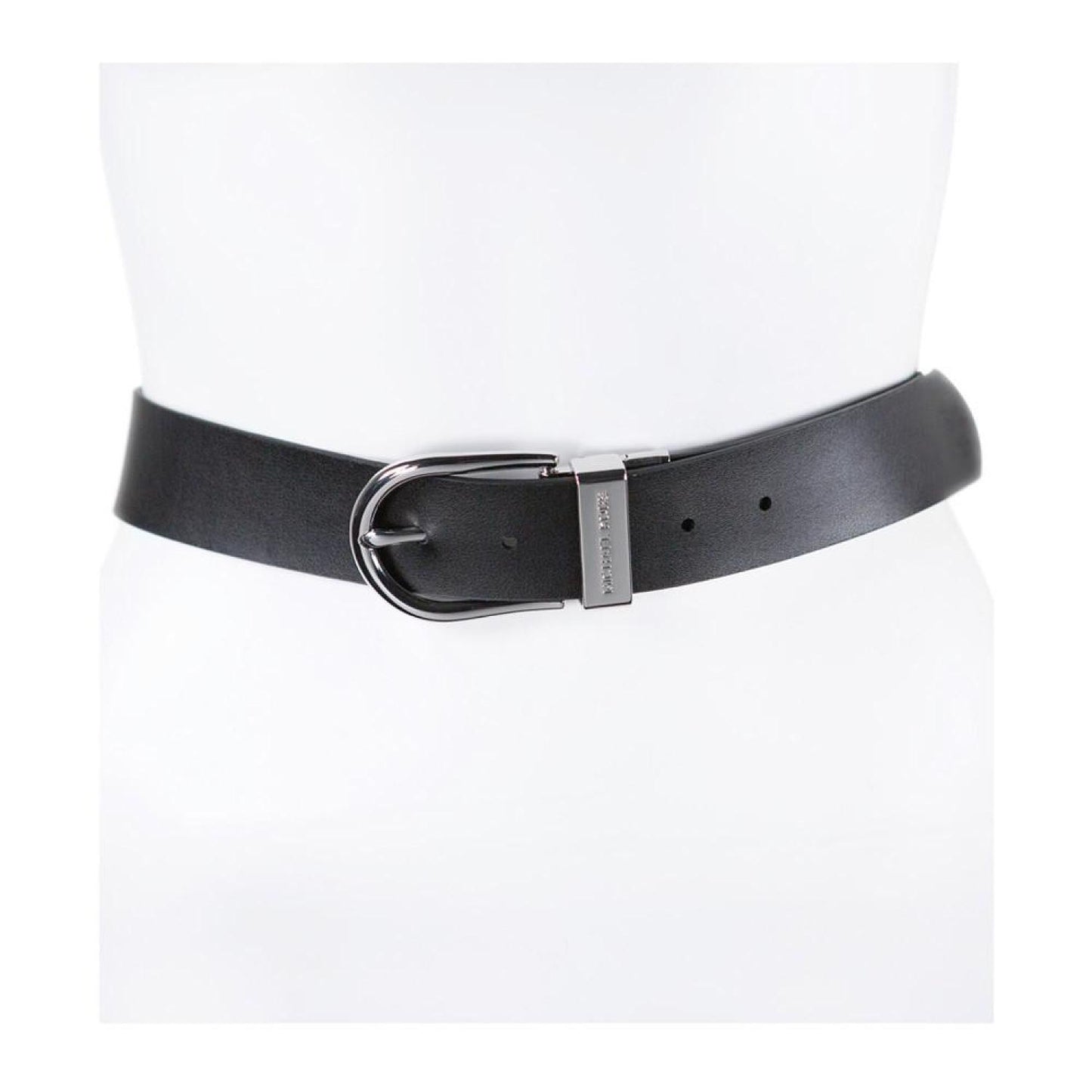 Women's Reversible Logo-Print Belt
