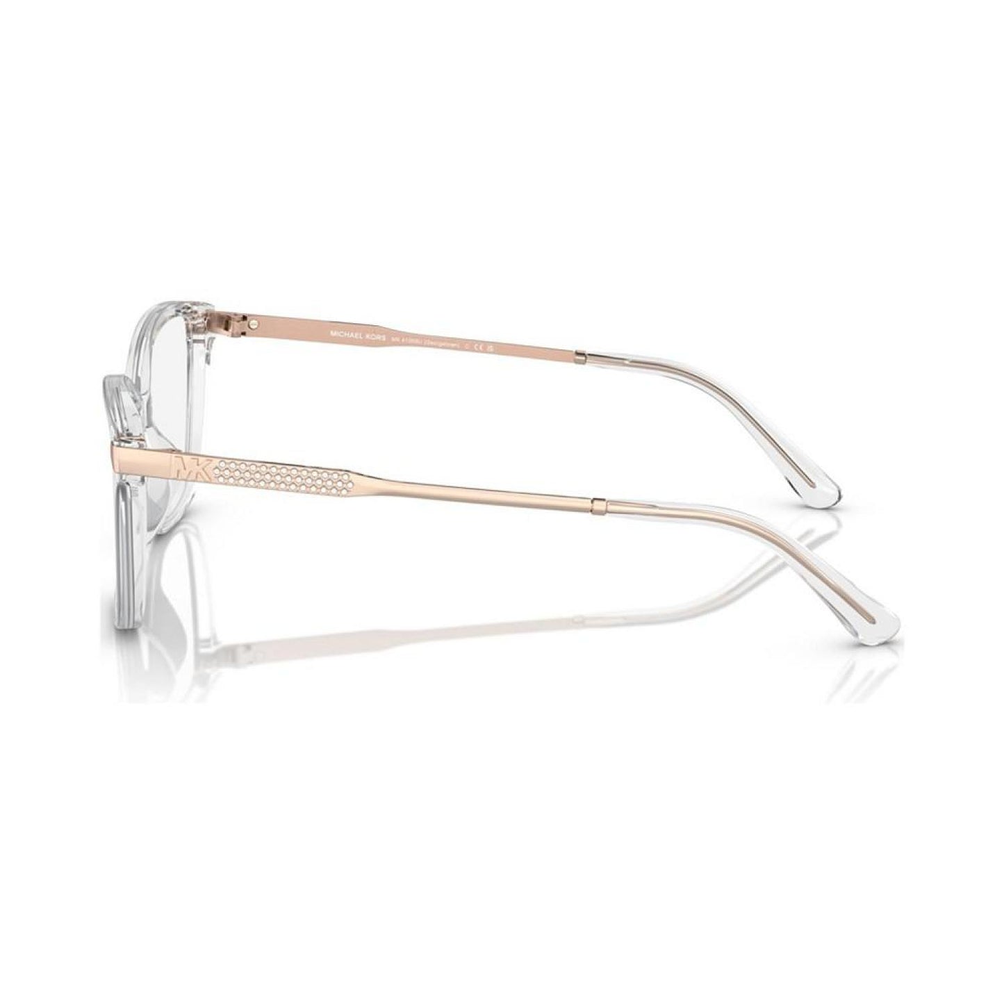 Women's Round Eyeglasses, MK4105BU 54