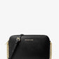 Jet Set Large Saffiano Leather Crossbody Bag