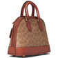 Coated Canvas Signature Revel Bag