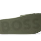 Kirk Big Logo Slide Sandals