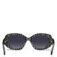 Safilo Rectangle Sunglasses, 56mm
