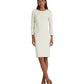 Ponte 3/4 Sleeve Dress
